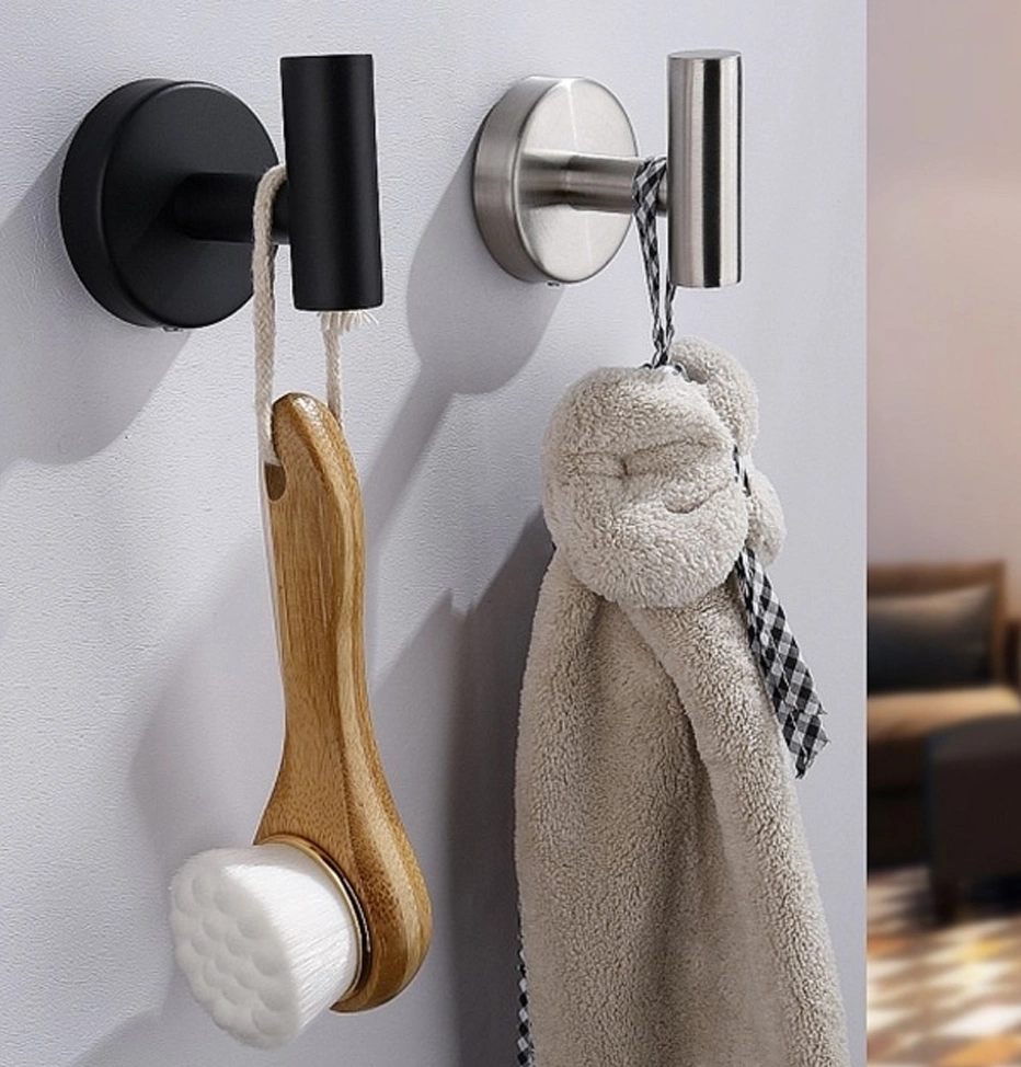 Waterproof Adhesive Heavy Duty Towel Coat Wall Hook