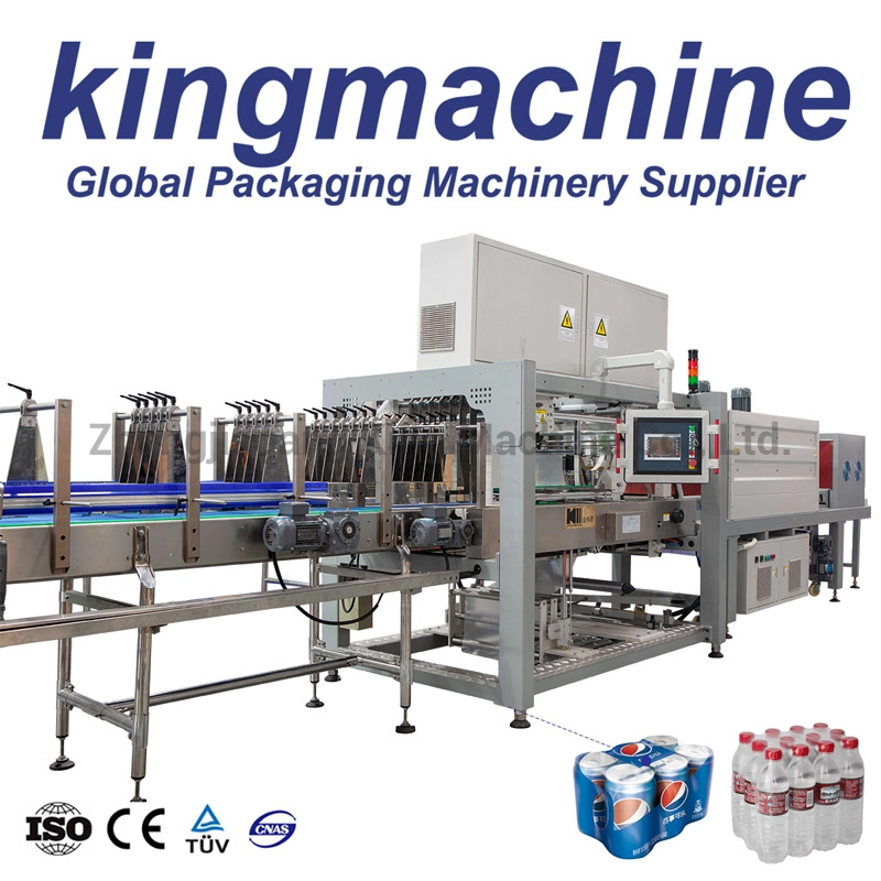 Complete Bottle Tin Can Soda Sparkling Water Carbonated Soft Drink Liquid Bottled Beverage Juice Energy Drinks CSD Bottling Filling Packaging Production Line