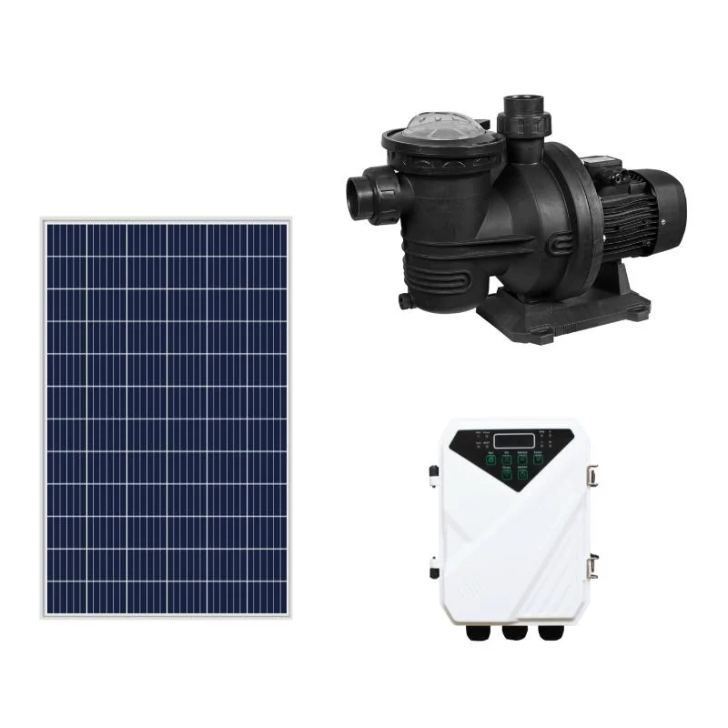 Domestic Filter Swimming Pool Circulation Pump 900W Solar Powered Swimming Pool Pump