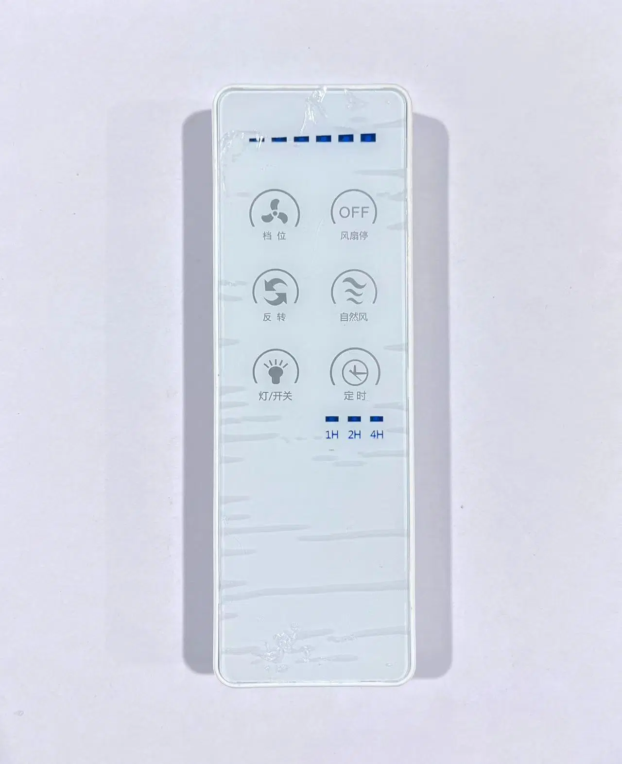 Universal RF Fan Lamp Remote Control for Living Room