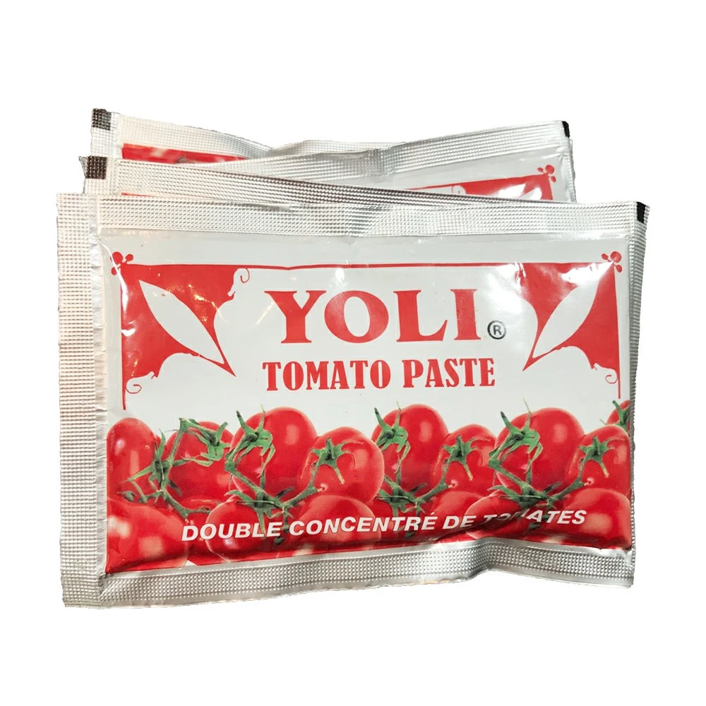 70g Egypt Sachet Tomato Paste Kenzy