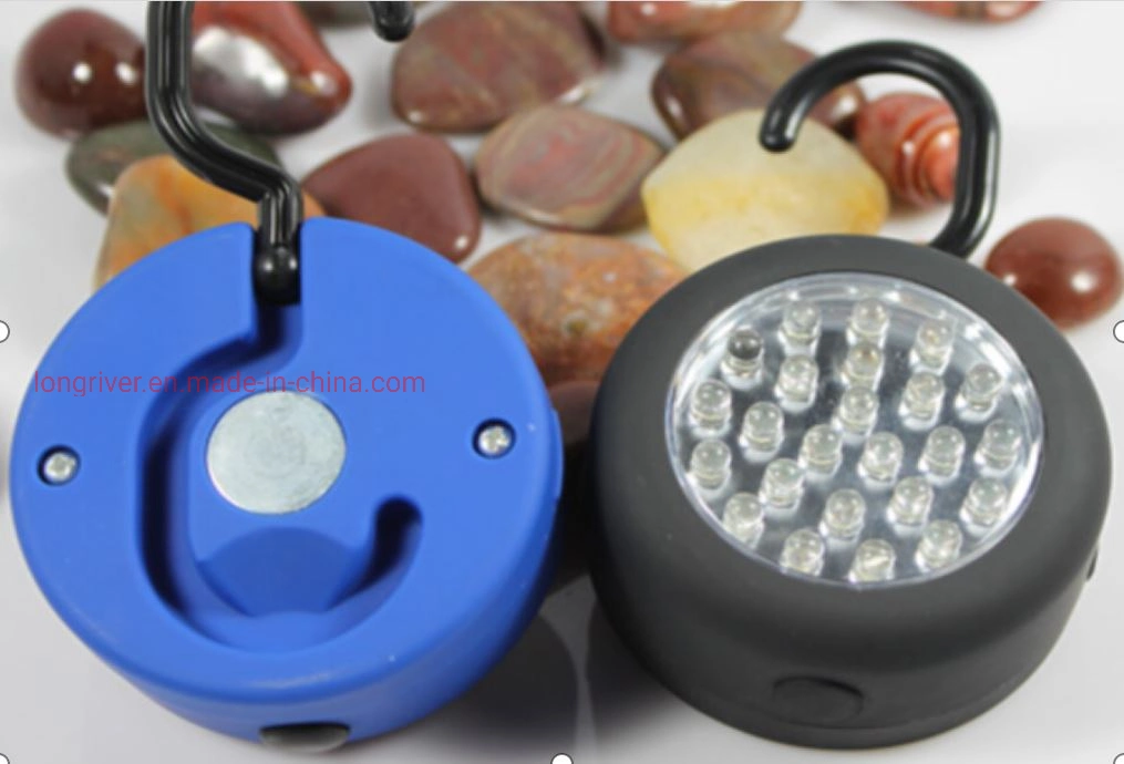 Square 25 LED Bulbs Work Light Torch