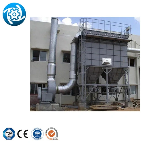 SGS, BV, TUV Automatic Cyclone Collector Factory Dust Extraction System