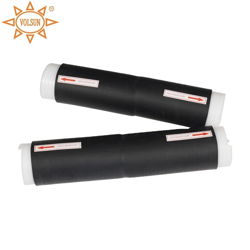 UV Light Resistant in Indoor and Outdoor Locations EPDM Rubber Cold Shrink Tube