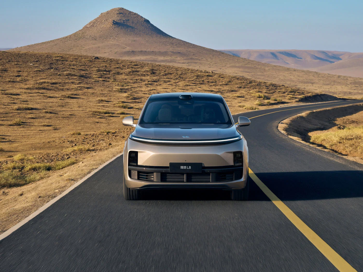 Lixiang Nouvelle voiture énergie L7 L8 L9 Air PRO Max Véhicule hybride vus pleine grandeur de la série