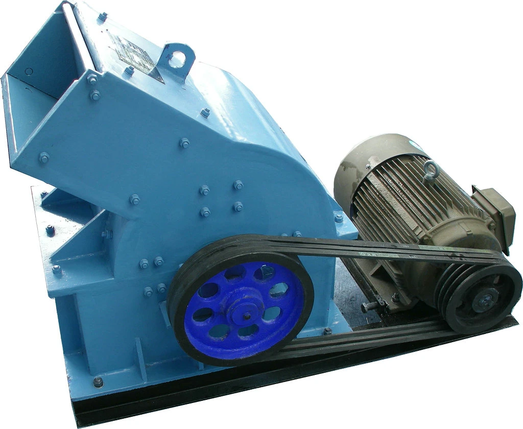 Mini Portable Small Mining Gold Nickel Ore Hard Rock Stone Granite Diesel Motor Hammer Mill Crusher Price for Sale