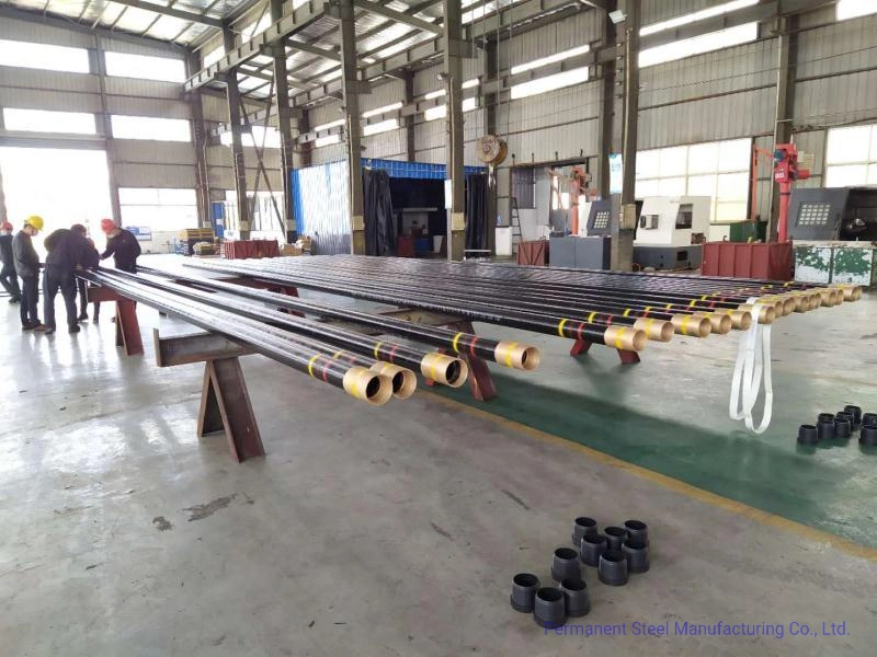 API 5CT Seamless Casing Tubing API J55 K55 L80 N80 P110 Oil Casing Tubing by Manufacturer