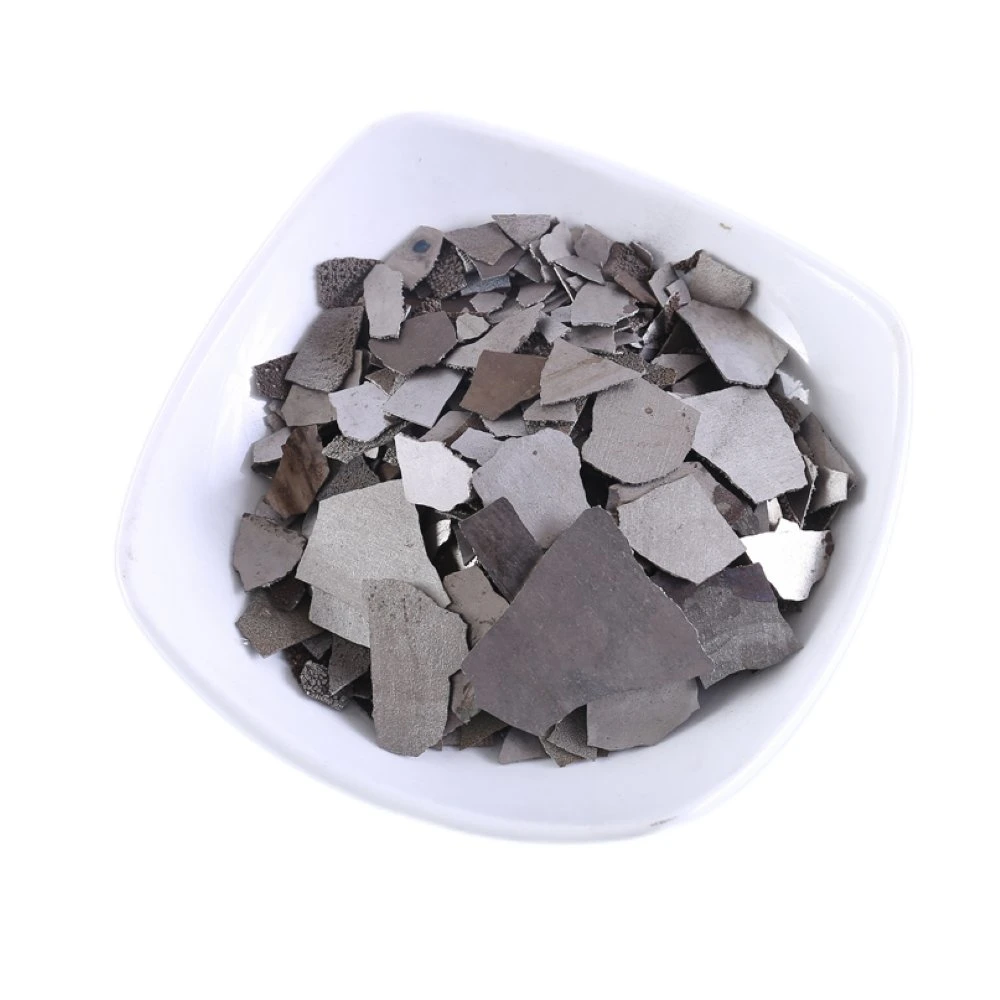 Metallurgical Material Electrolytic Manganese Metal Flakes Manganese Metal