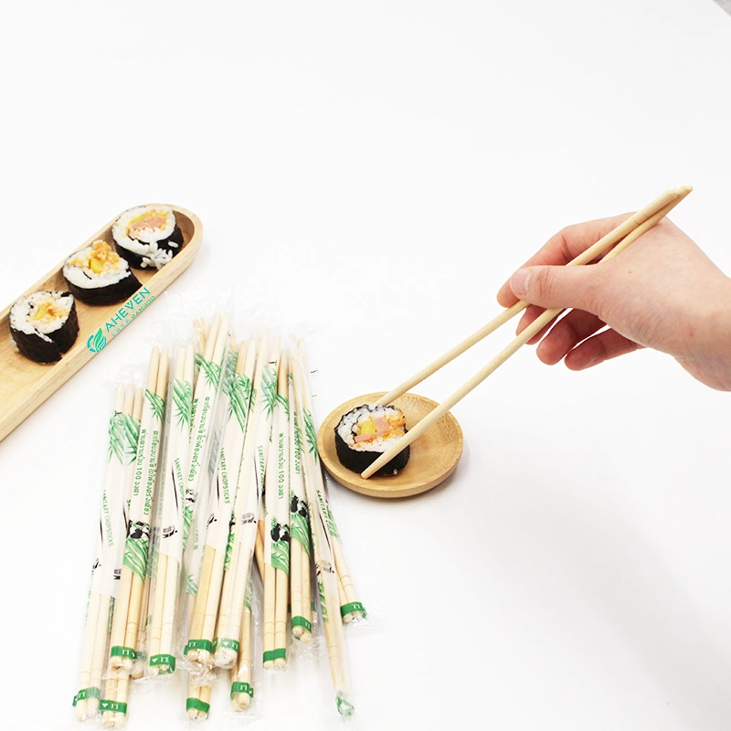 Baguettes en bois jetables respectueuses de l'environnement / Baguettes en bambou