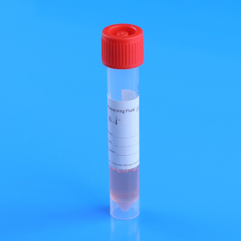 Disposable Swab Virus Sampling Tube Viral Kit Ten People Mixed Sample Tube for Virus Detection