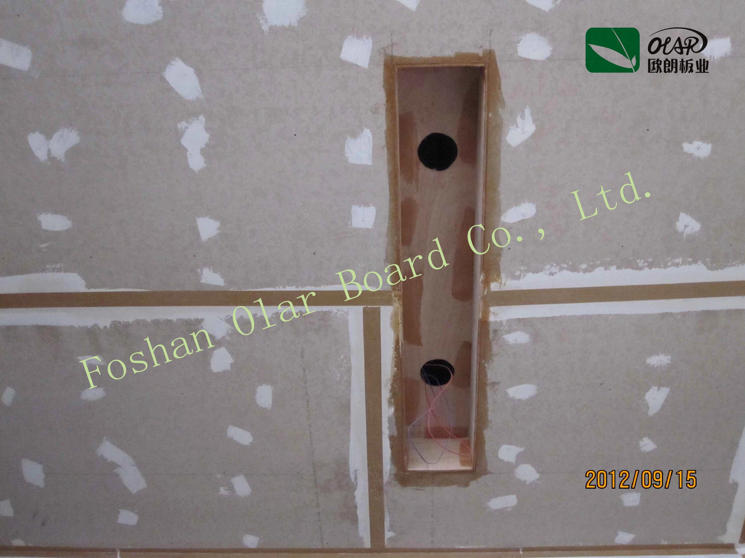 High Strength and Quality Fiber Cement Board