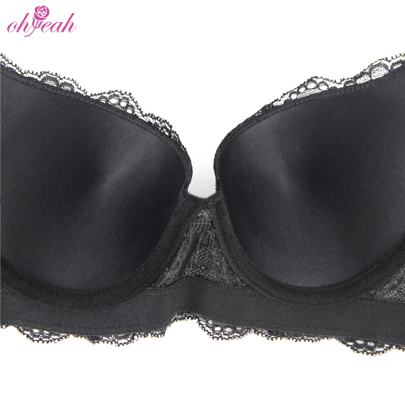 E Cup Sexy Mature Daily Wear 38 Bra Size Normal Wear Lady Bra