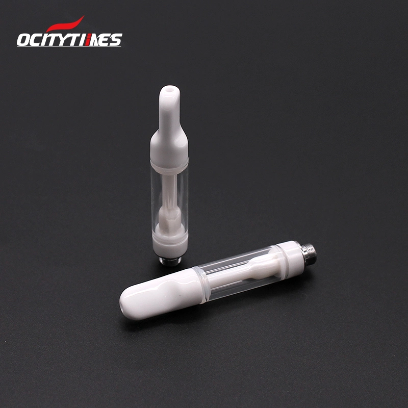 Ocitytimes OEM Vape E Cigarette Cartridges Ceramic Core Atomizer with Custom Vape Packaging