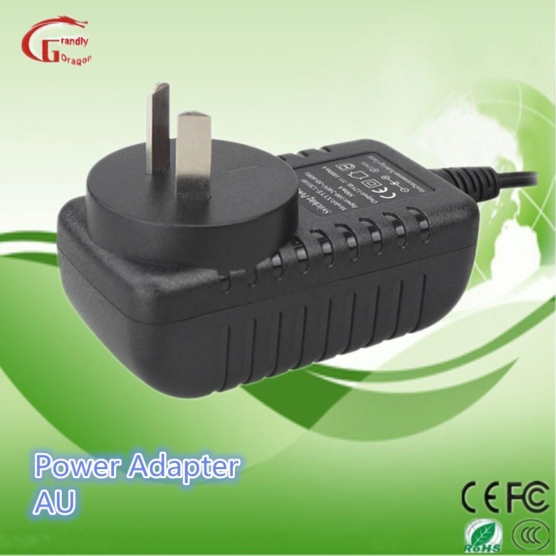 24V 1A adaptador de corriente de CA DC de enchufe de tipo de pared