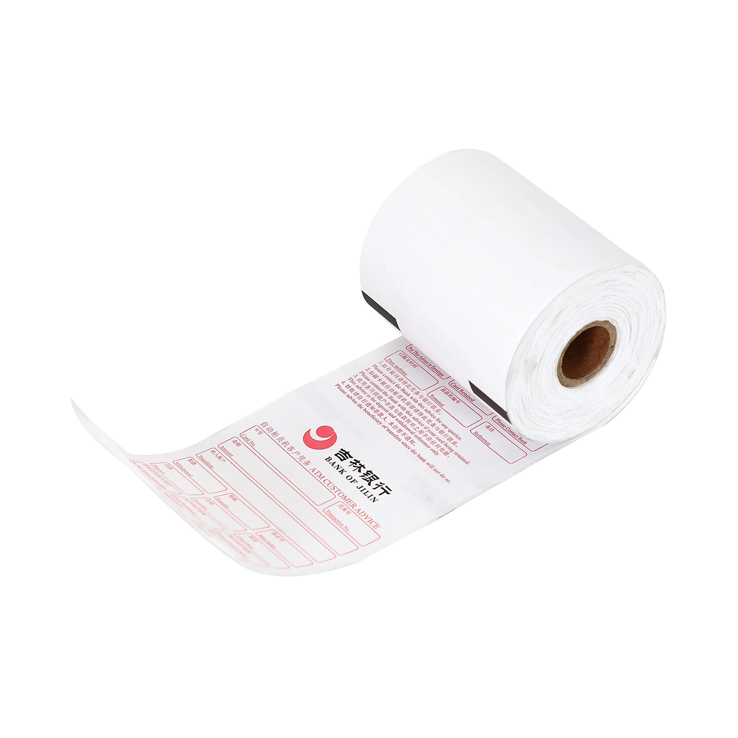 Papier thermique pour télécopieur produits chimiques de revêtement de papier à rouleaux