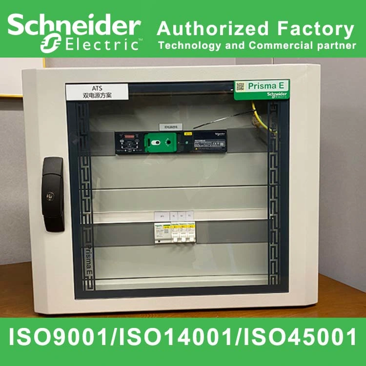 Schneider ATS Switchgear Prisma E ATS Panl 400V/440V/50Hz/60zh/100A/150A/160A/125A/200A/250A/400A/630A