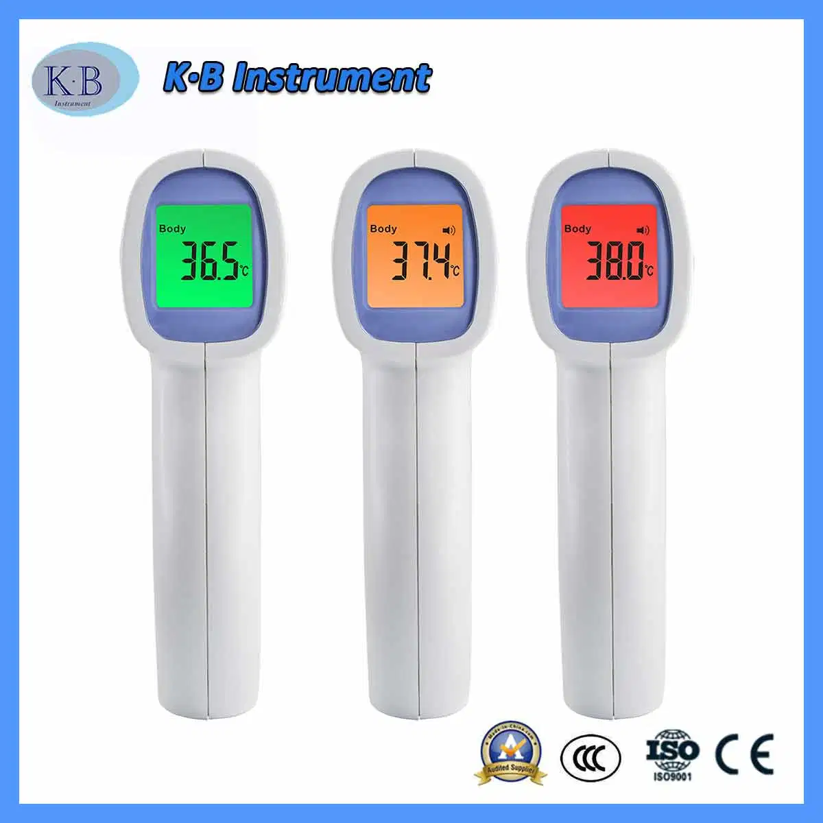 Digitales IR-Thermometer Elektronisches Körper Stirn berührungslose Baby Infrarot-Thermometer