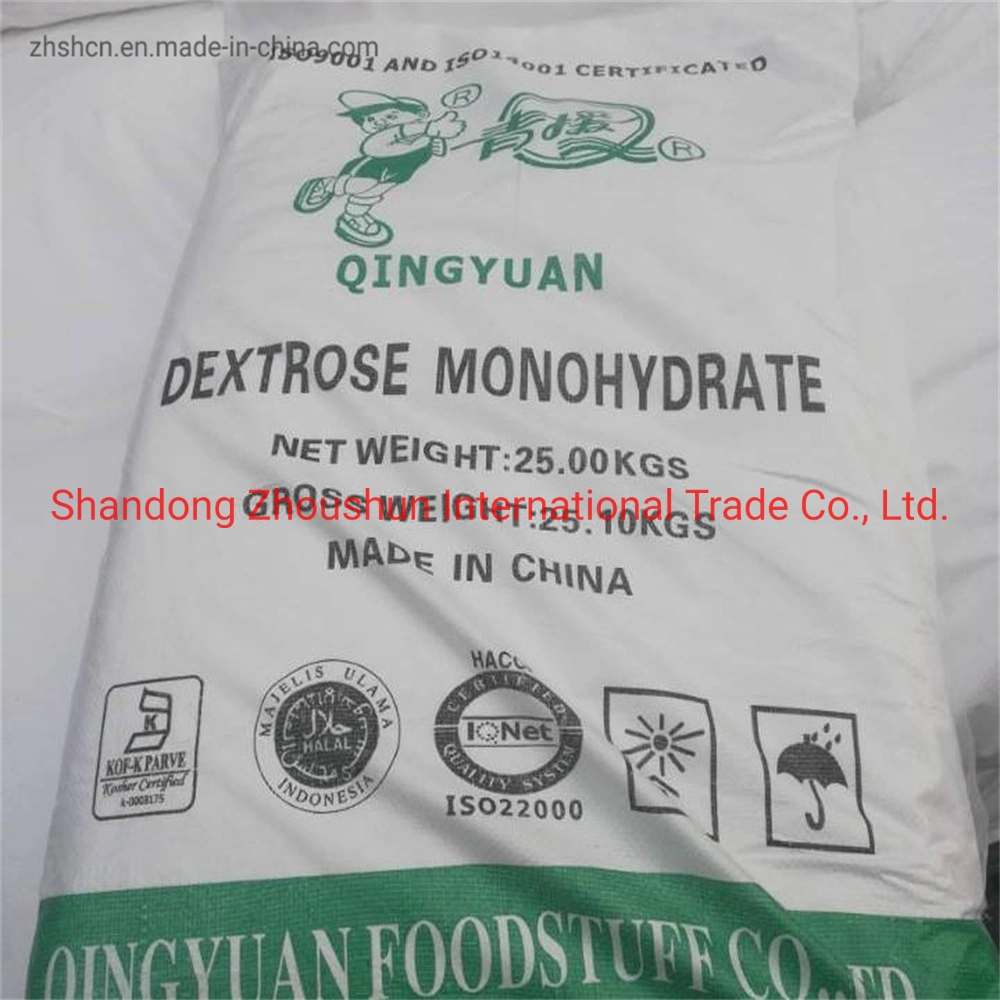 Food Grade Quality Sweeteners 25kg Per Bag 99.5%Min Dextrose Monohydrate