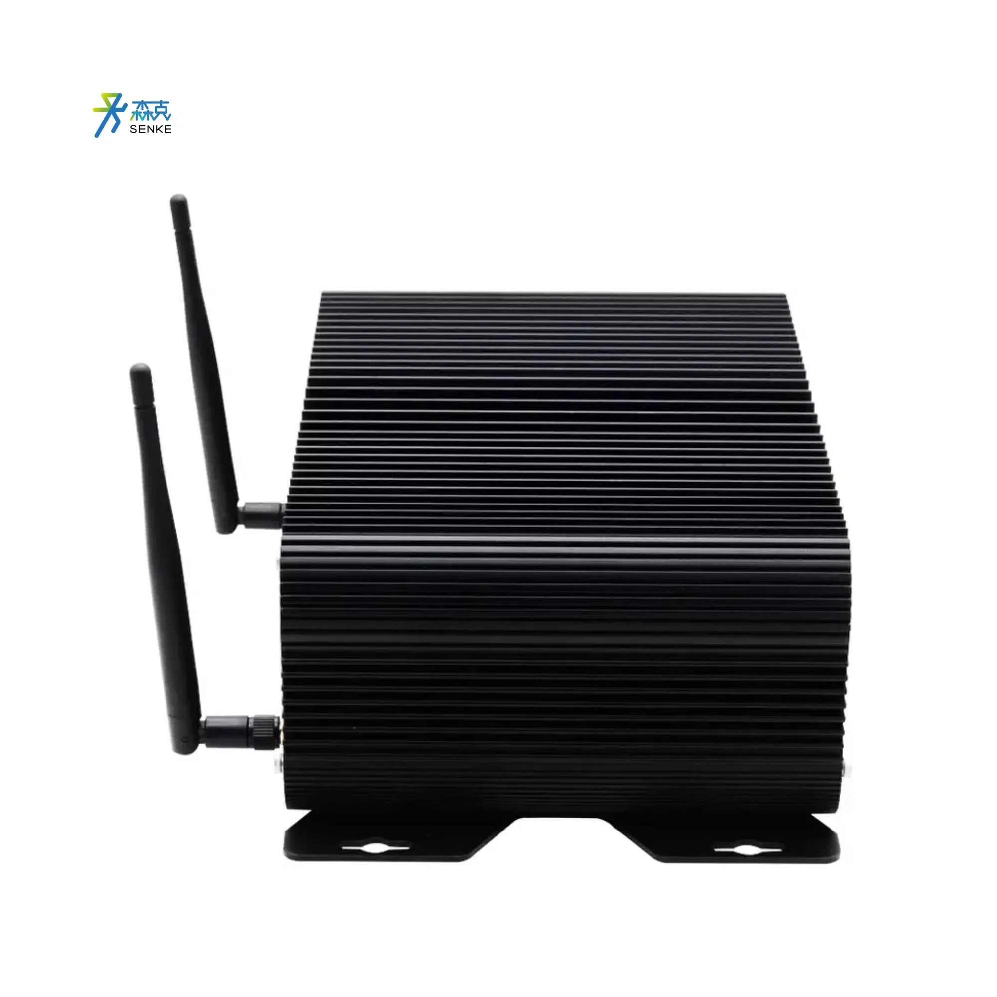Disque pas de WiFi bon marché sans ventilateur Mini PC Box industriel Mini Boîtier TV PC Box avec VGA WiFi 3G