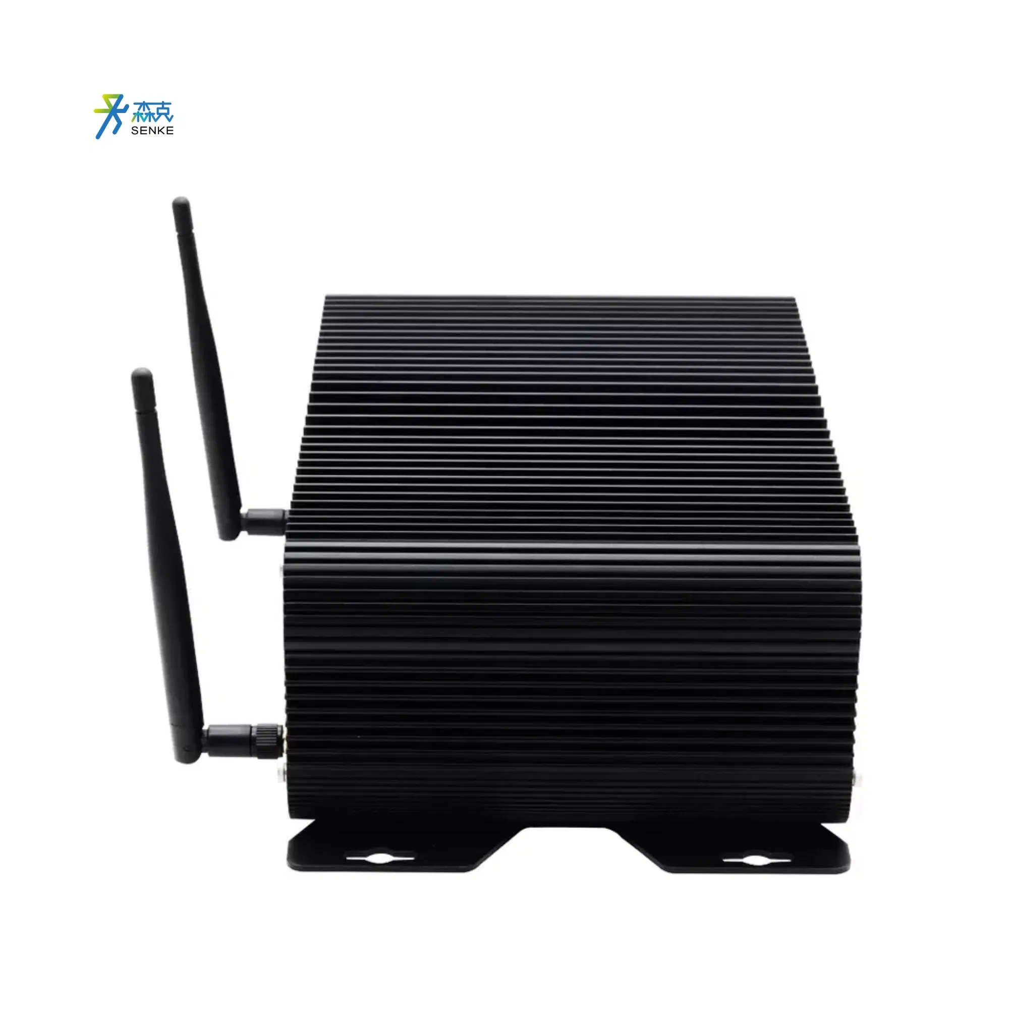 قرص لا WiFi صندوق كمبيوتر صغير صناعي رخيص بدون مروحة صندوق تلفزيون PC Box مع VGA WiFi 3G