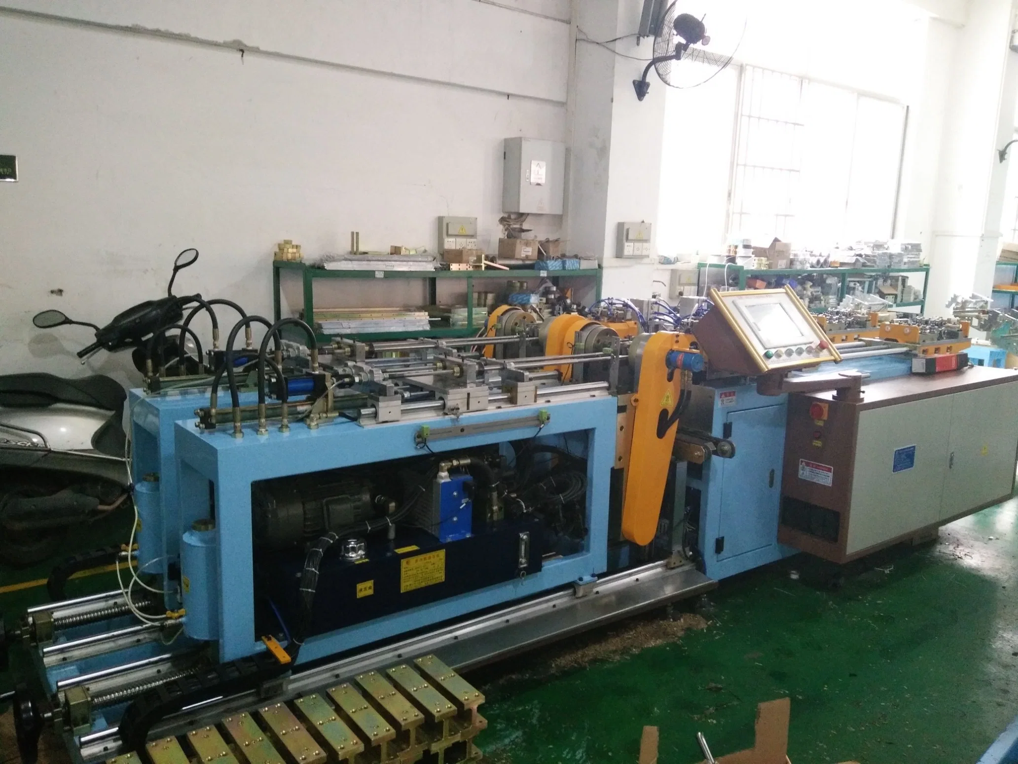 Small Length Hairpin Bender Process Machine