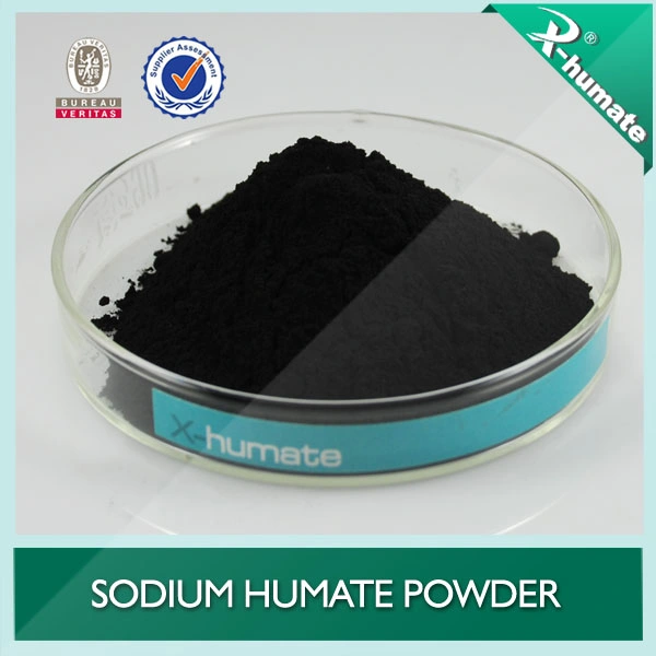 X-Humate del 100% soluble en agua Super sodio Humate fertilizantes orgánicos