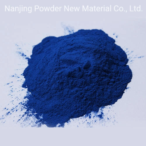 Blue High Gloss Outdoor Polyester Powder Coating