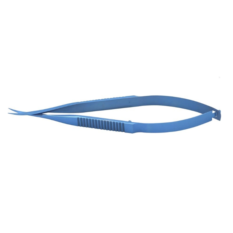 Titanium Alloy Medical Ophthalmic Mcpherson-Westcott Stitch Scissors