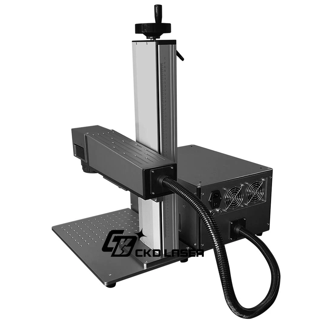 Fiber Laser Marking Equipment for Engraving Ribbon Metal Stainless Steel