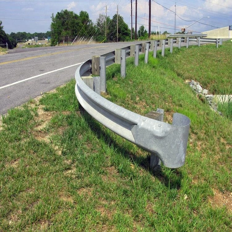 China Suppliers Highway Metal Wave Guardrail Plate Beam Guardrail