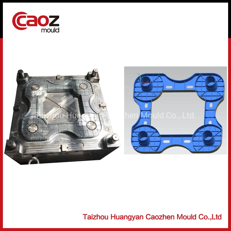 Customized Plastic Ice Box Stand Injection Mould with Competitive Price