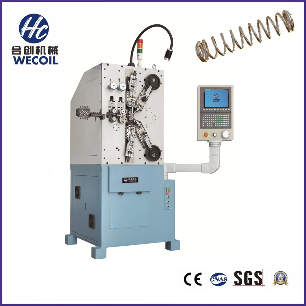 Wecoil-HCT-816 remote control button spring spring making machine