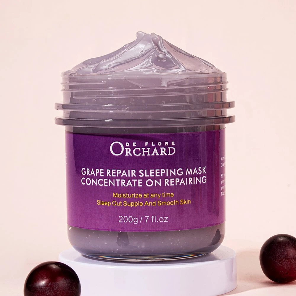 Facial Organic Moisturize and Nourish The Skin Mango Hydrating Sleeping Mask