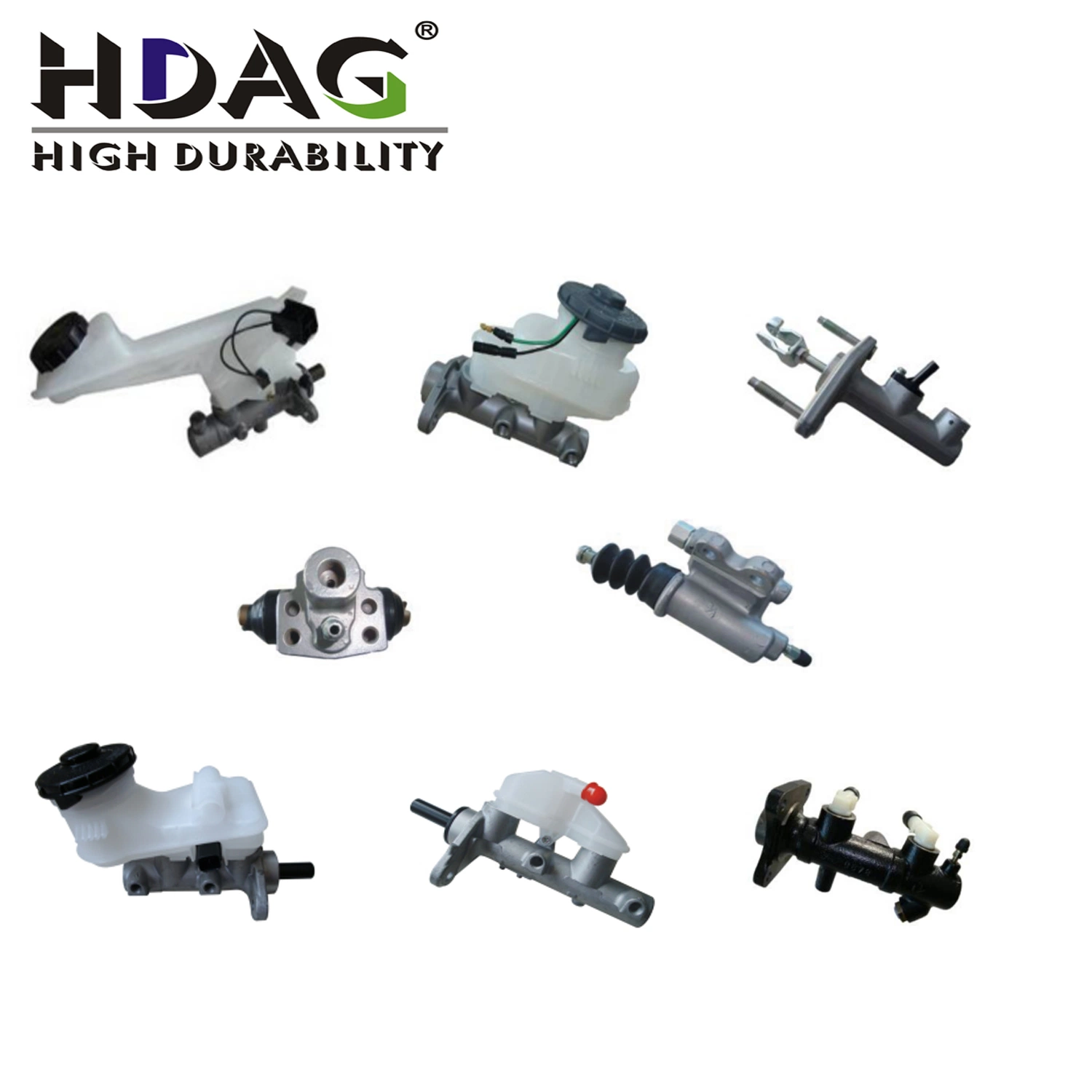 Hdag Auto Brake System Parts Wheel Brake Master Cylinder for Mitsubishi Carisma Starion Diamante Van Shogun Montero Mr267829 Me627796 MB165005 MB012098 Me607347