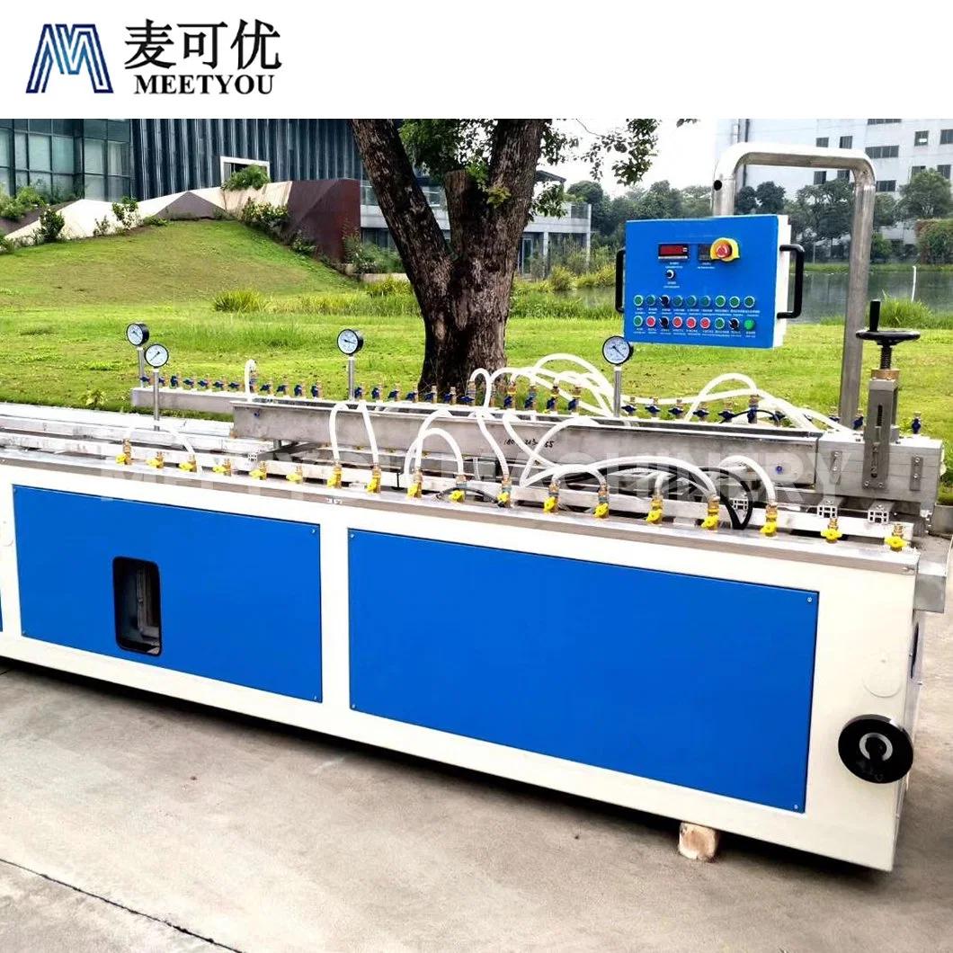 Meetyou Machinery Profile Extruder High-Quality China PVC ISO Certification 50X50 Plastic Trunking Profle Production Line Supplier Configure Automatic Feeder