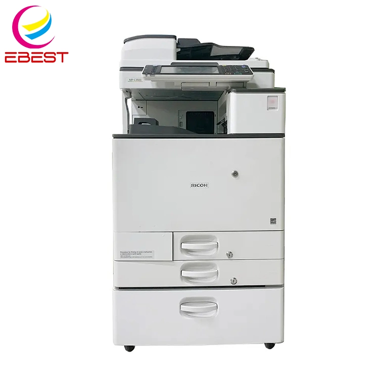 EBEST Photocopieur d'occasion MP C5503 utilisé copieur pour Ricoh Aficio Imprimante MP C5503