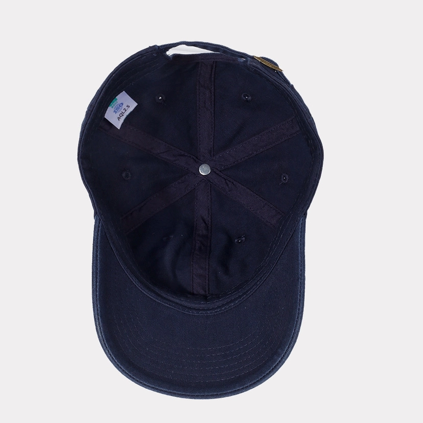 Custom Embroidery Logo Cotton Dad Hat OEM Wholesale/Supplier Adjustable Curved Brim Baseball Cap