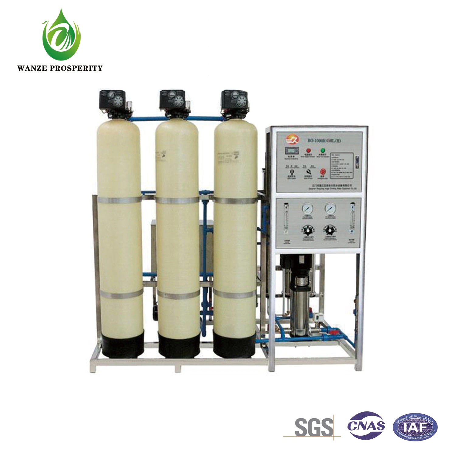 Water Purification Equipment/Pure Water Equipment/Deionized Water RO Reverse Osmosis Equipment/Ultrafiltration Equipment