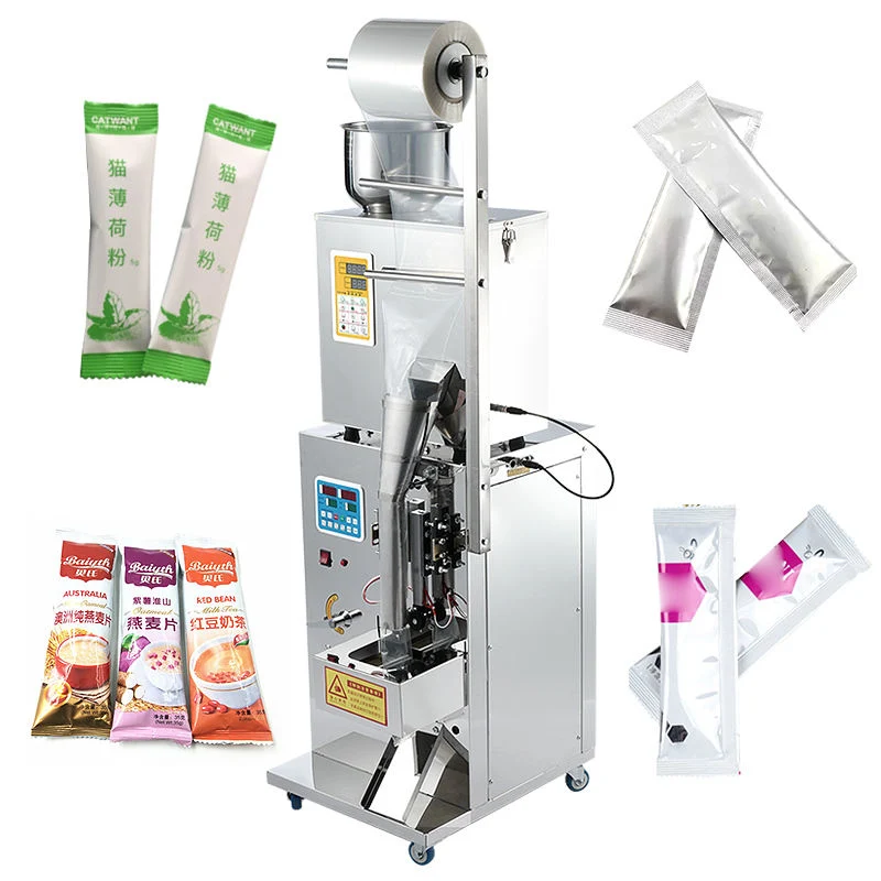 Flour/ Sugar/ Seasoning/ Coffee Powder/Milk Powder Filling Packaging Machinery Food Packing Machine