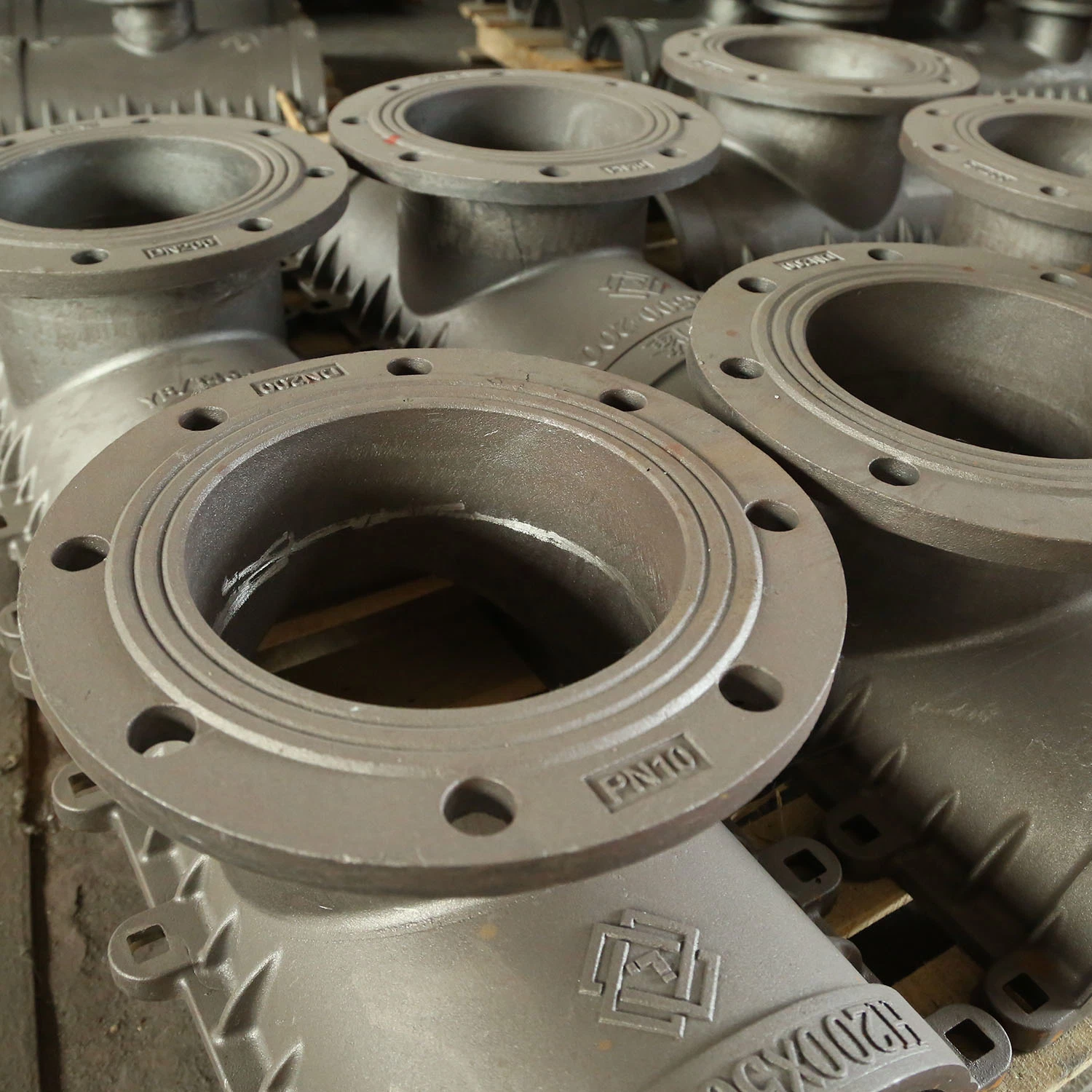 Factory Provided High Temperature and Corrosion Resistant High Silicon Cast Iron