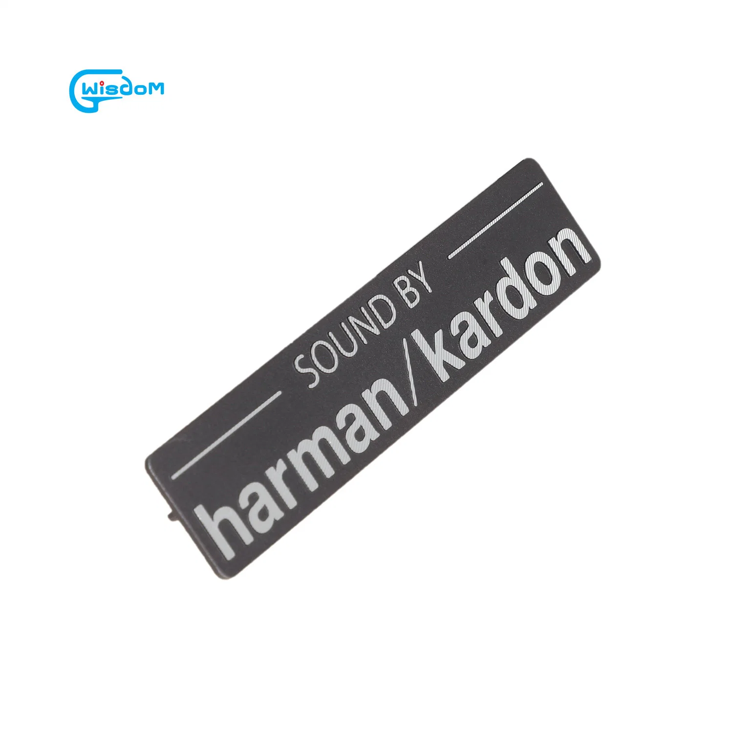 Various Alloy Metal Badge Brand Logo Nameplate with High quality/High cost performance  Surface Treatment