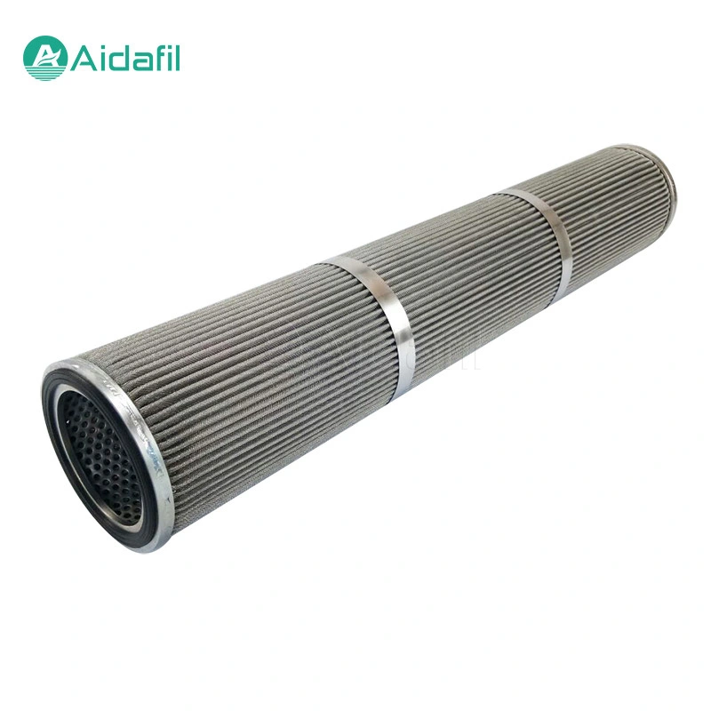 Metal Stainless Steel 304 Vacuum Pump Mechanical 3 Layer 5 Layer Sintered Mesh Filter Element