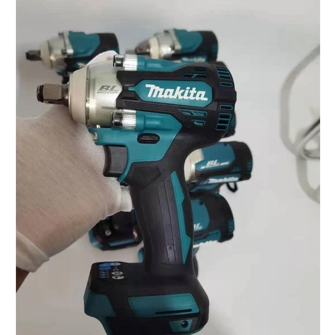 Cordless Electric Screwdriver Dtw285 Brushless Impact Wrench 18V Makita Tools