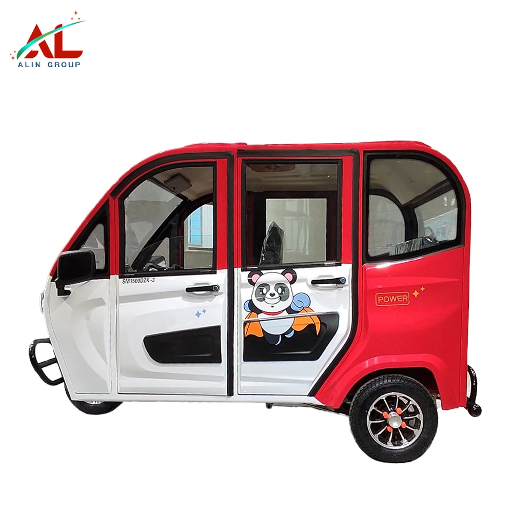 Enclosed Electric Vehicle Etricycle Electric Motorcycleelectric Motorcyclewith 1500W Motor