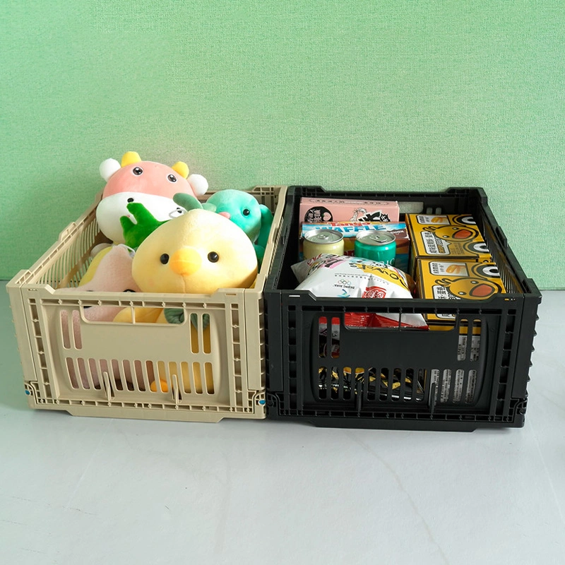 Food Glass Heavy Duty Turnover Mesh Basket Plastic Crates Box Price for Sale for Storage