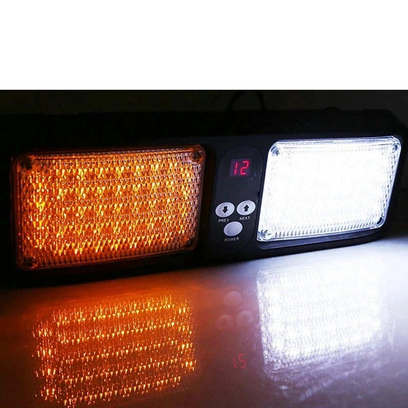 8W LED Strobe Light Warning LED Power Traffic Emergency Lamp