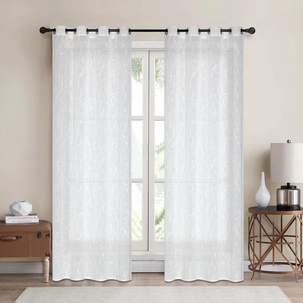 2022 Are Used in Living Rooms and Hotels Latest Style High-End Embroidery Curtains