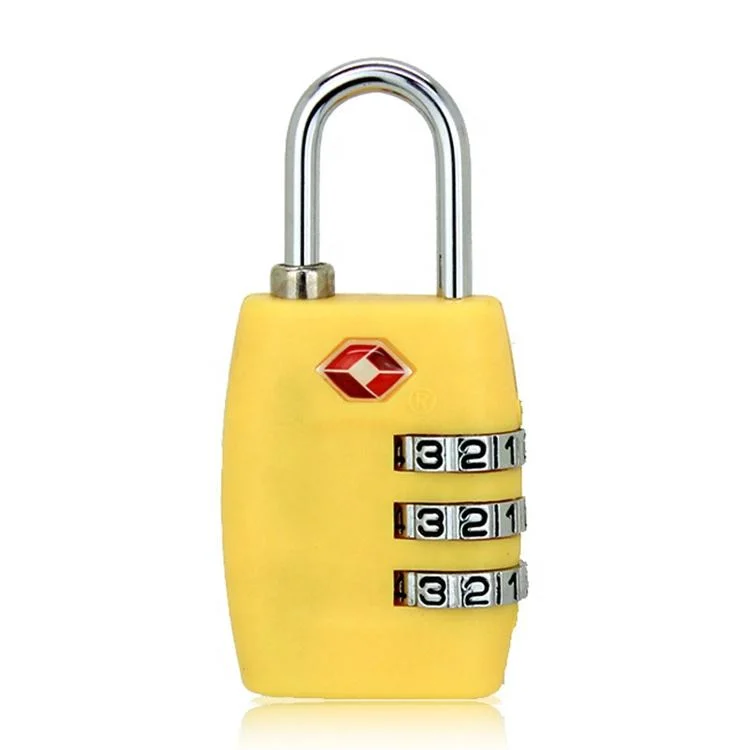 New Fashion Travel Combination Zipper Locks