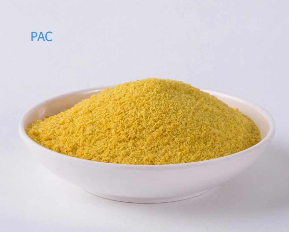 Wholesale/Supplier Raw Material Polyaluminum Chloride PAC White/Yellow/Brown Powder From China