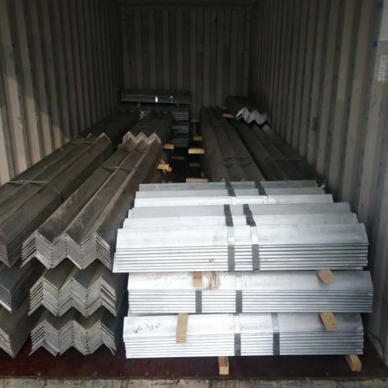 Factory Outlet Carbon / Alloy Angle Steel Structural Beam Steel Angle